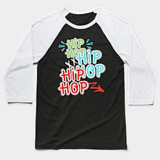 Hip Hop Graphic Baseball T-Shirt